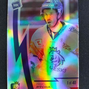 2023 Moje Kartičky Reprezentace Rainbow 93 Pavel Pýcha Paralel /40