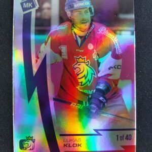 2023 Moje Kartičky Reprezentace Rainbow 94 Lukáš Klok Paralel /40