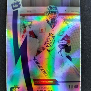 2023 Moje Kartičky Reprezentace Rainbow 95 Dominik Pavlát Paralel /40