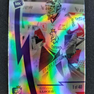 2023 Moje Kartičky Reprezentace Rainbow 96 Štěpán Lukeš Paralel /40