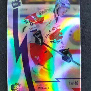2023 Moje Kartičky Reprezentace Rainbow 99 Jakub Pour Paralel /40