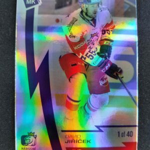 2023 Moje Kartičky Reprezentace Rainbow 100 David Jiříček Paralel /40