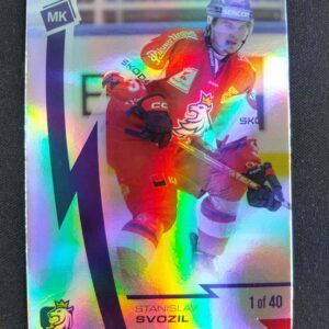 2023 Moje Kartičky Reprezentace Rainbow 101 Stanislav Svozil Paralel /40