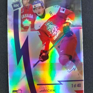 2023 Moje Kartičky Reprezentace Rainbow 108 David Jiříček Paralel /40