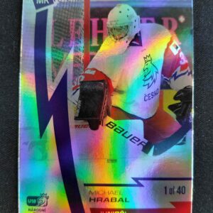 2023 Moje Kartičky Reprezentace Rainbow 113 Michael Hrabal Paralel /40
