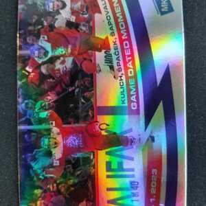 2023 Moje Kartičky Reprezentace Rainbow 130 Kulich, Špaček, Šapovaliv Paralel /40