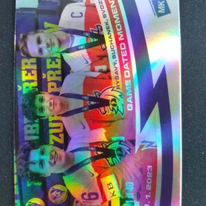 2023 Moje Kartičky Reprezentace Rainbow 138 Ryšavý, Suchánek, Svozil Paralel /40