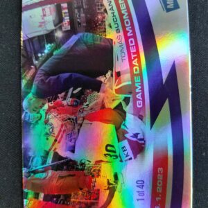 2023 Moje Kartičky Reprezentace Rainbow 142 Tomáš Suchánek Paralel /40