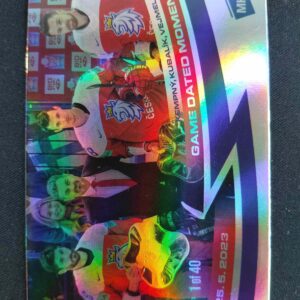 2023 Moje Kartičky Reprezentace Rainbow 150 Kempný, Kubalík, Vejmelka Paralel /40