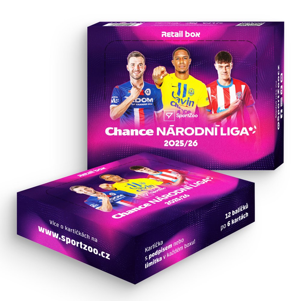 2025/26 Sportzoo Chance Národní Liga Retail box