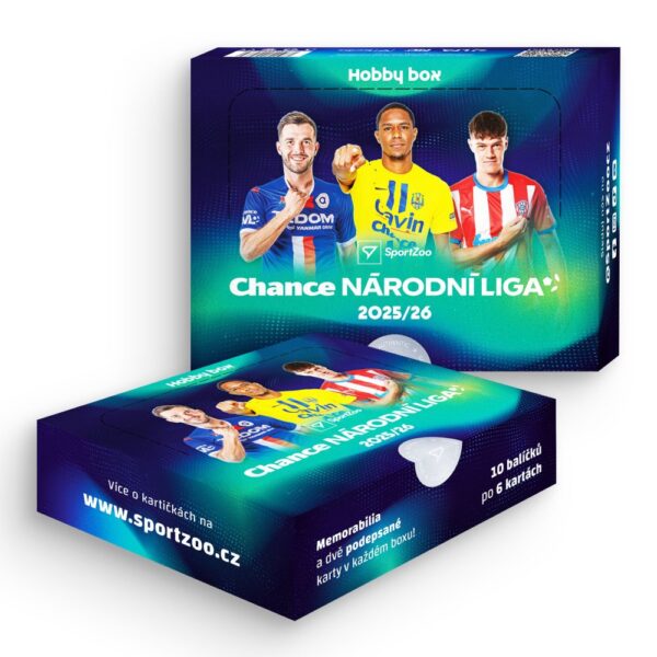 2025/26 Sportzoo Chance Národní Liga Hobby box