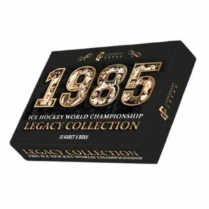 2025 Legendary Cards Český Hokej MS 1985 box