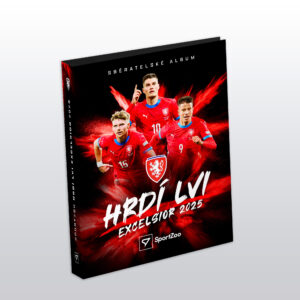 2025 Sportzoo Hrdí Lvi deskové album