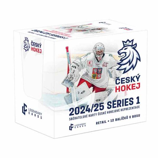 2024/25 Legendary Cards Český Hokej Series 1 Retail box