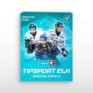 2025/26 Sportzoo Tipsport ELH Serie 2 Deskové Album