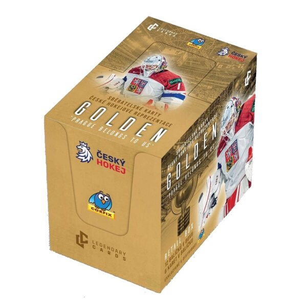 2023/24 Legendary Cards Český Hokej "Prague Belongs To Us" Retail box