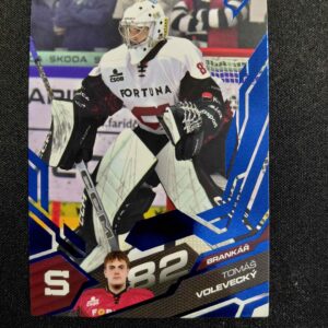 2025/2026 Sportzoo Serie 2 Azure Blue 269 Tomáš Volevecký Paralel