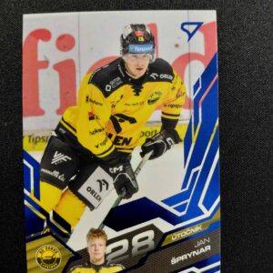 2025/2026 Sportzoo Serie 2 Azure Blue 322 Jan Šprynar Paralel