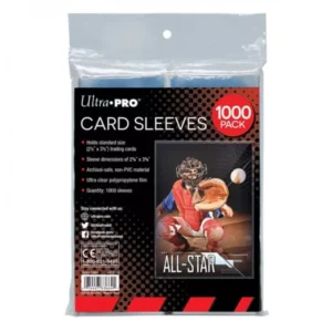 UltraPro Soft Sleeves (Slídy) na sběratelské karty 63,5x89mm 1000ks