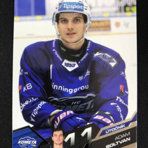 2025/2026 Sportzoo Serie 2 Base 257 Adam Boltvan