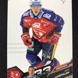 2025/2026 Sportzoo Serie 2 Base 262 Jan Košťálek