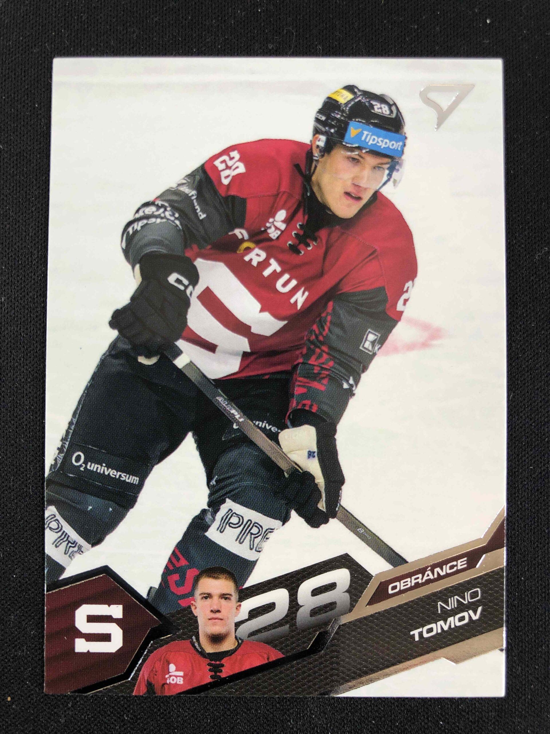 2025/2026 Sportzoo Serie 2 Base 271 Nino Tomov