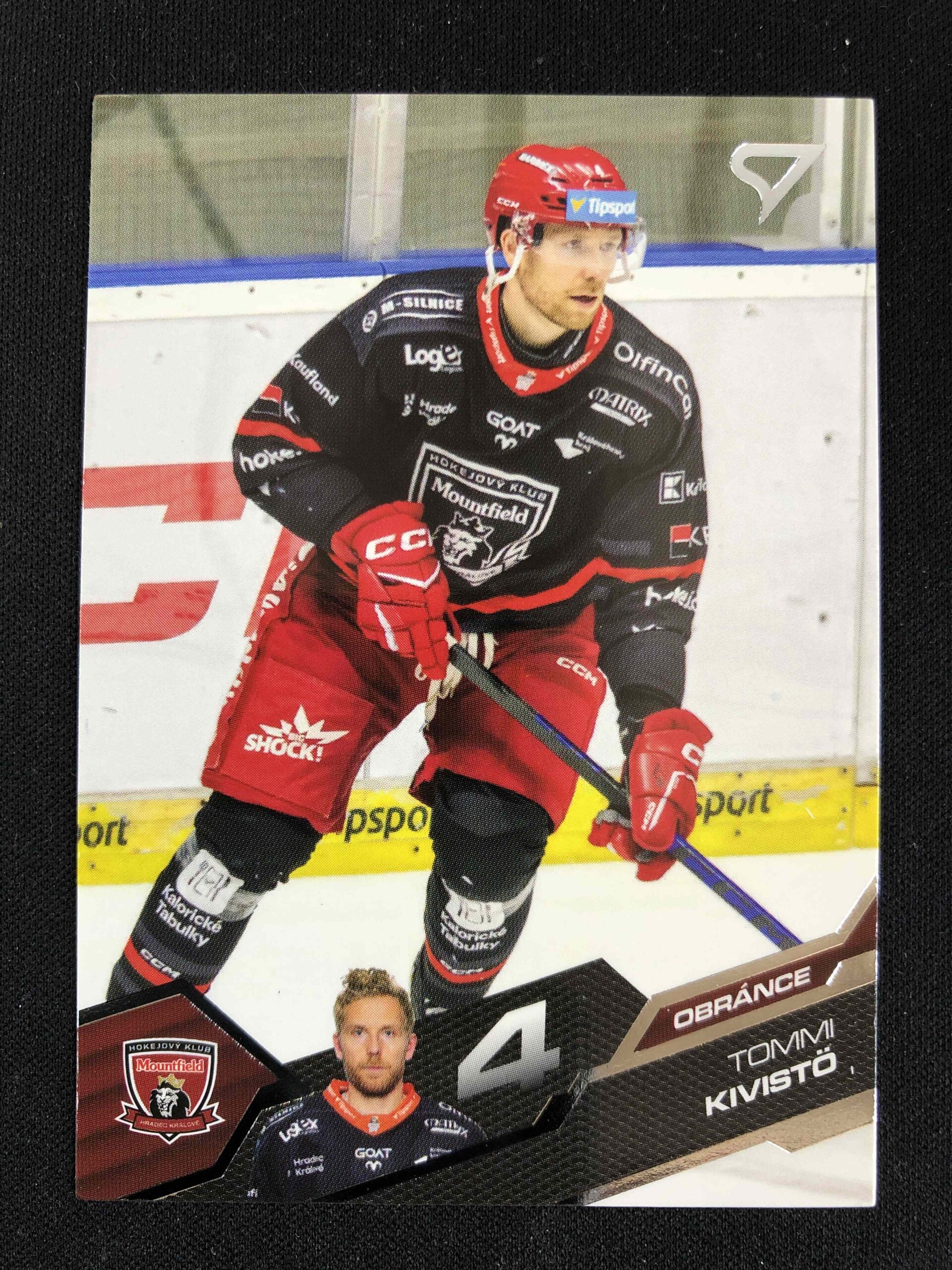 2025/2026 Sportzoo Serie 2 Base 279 Tommi Kivistö