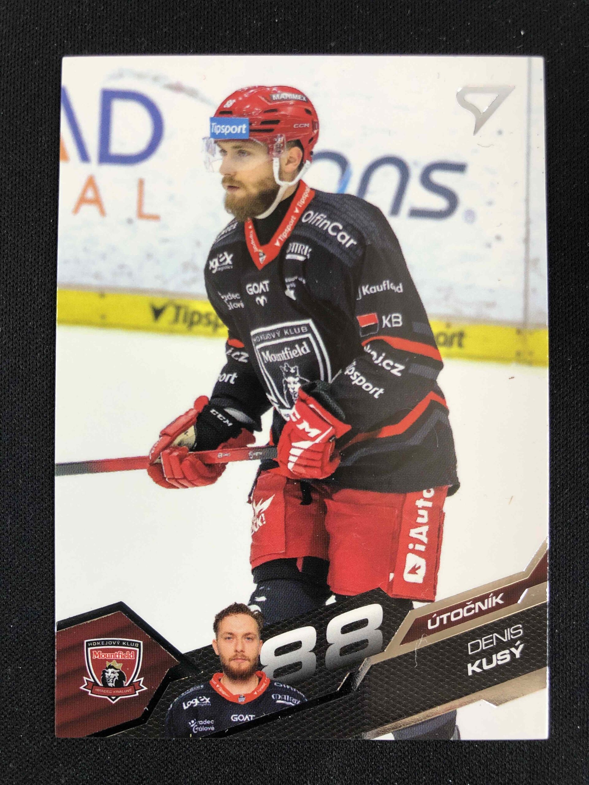 2025/2026 Sportzoo Serie 2 Base 284 Denis Kusý