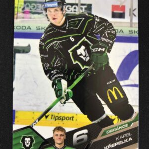 2025/2026 Sportzoo Serie 2 Base 303 Karel Křepelka