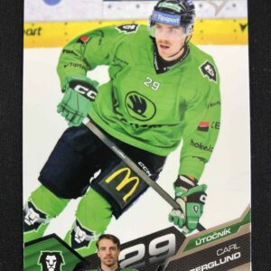 2025/2026 Sportzoo Serie 2 Base 304 Carl Berglund