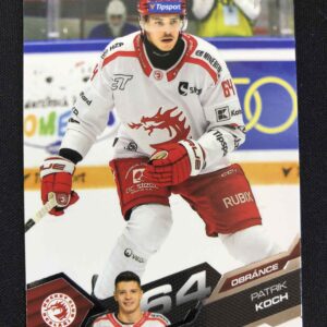 2025/2026 Sportzoo Serie 2 Base 310 Patrik Koch