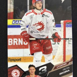 2025/2026 Sportzoo Serie 2 Base 314 Petr Sikora