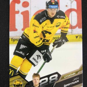 2025/2026 Sportzoo Serie 2 Base 322 Jan Šprynar