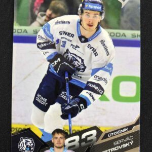 2025/2026 Sportzoo Serie 2 Base 336 Servác Petrovský