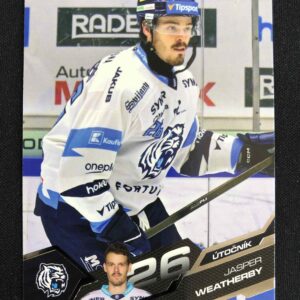 2025/2026 Sportzoo Serie 2 Base 337 Jasper Weatherby