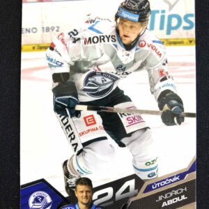 2025/2026 Sportzoo Serie 2 Base 339 Jindřich Abdul