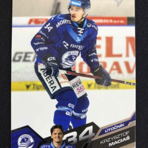 2025/2026 Sportzoo Serie 2 Base 343 Krzysztof Macias