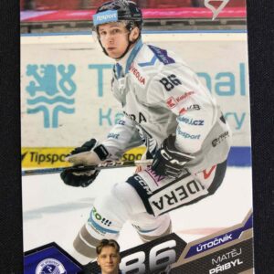 2025/2026 Sportzoo Serie 2 Base 344 Matěj Přibyl