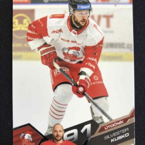 2025/2026 Sportzoo Serie 2 Base 358 Silvester Kusko