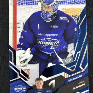 2025/2026 Sportzoo Serie 2 Azure Blue 253 Jan Kavan Paralel