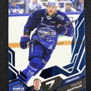 2025/2026 Sportzoo Serie 2 Azure Blue 254 Tomáš Bartejs Paralel