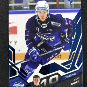 2025/2026 Sportzoo Serie 2 Azure Blue 258 Jan Ekrt Paralel