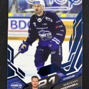 2025/2026 Sportzoo Serie 2 Azure Blue 259 Brendan O'Donnell Paralel