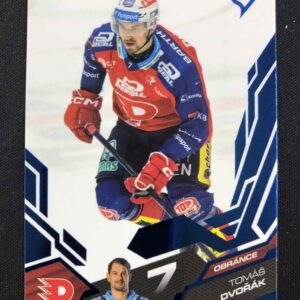 2025/2026 Sportzoo Serie 2 Azure Blue 261 Tomáš Dvořák Paralel