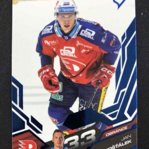 2025/2026 Sportzoo Serie 2 Azure Blue 262 Jan Košťálek Paralel