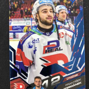 2025/2026 Sportzoo Serie 2 Azure Blue 263 František Formánek Paralel