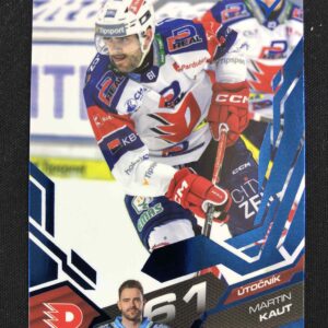 2025/2026 Sportzoo Serie 2 Azure Blue 266 Martin Kaut Paralel