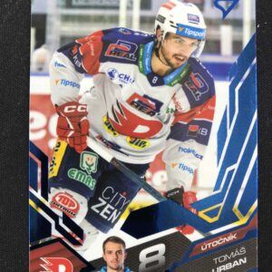 2025/2026 Sportzoo Serie 2 Azure Blue 268 Tomáš Urban Paralel