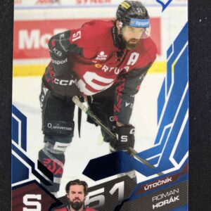 2025/2026 Sportzoo Serie 2 Azure Blue 272 Roman Horák Paralel