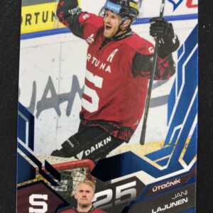 2025/2026 Sportzoo Serie 2 Azure Blue 273 Jani Lajunen Paralel